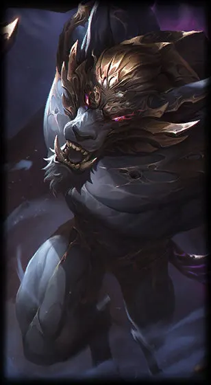 Аркейн Вандер Уорвик — арт скина Уорвика