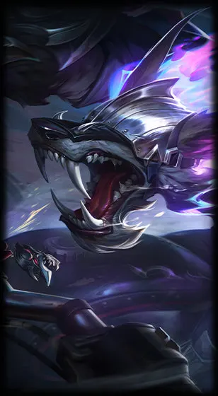 Warhound Warwick — арт скина Warwick