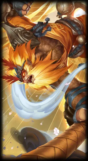 Radiant Wukong — Wukong skin