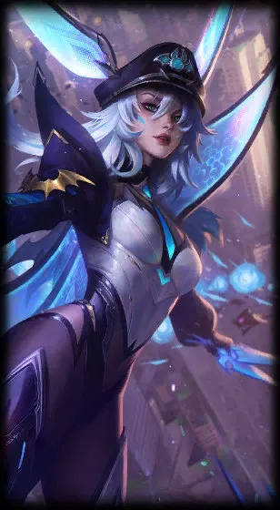 Battle Bat Xayah — заставка скина Xayah
