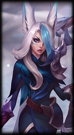SSG Xayah — сплеш-арт скина Xayah
