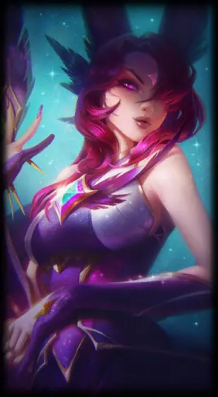 Star Guardian Xayah — сплеш-арт скина Xayah