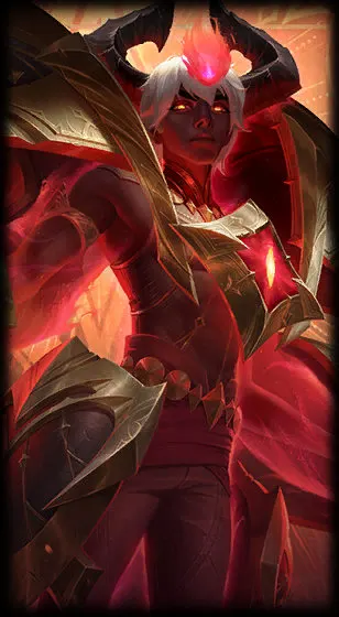 Arcana Xerath — Сплэшарт скина Xerath