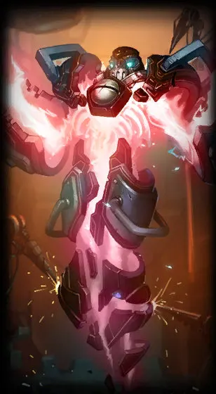 Battlecast Xerath — арт скина Ксерата