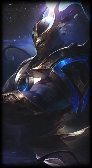 Cosmic Defender Xin Zhao — Xin Zhao skin splash art