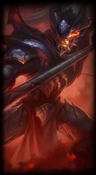 Dragonslayer Xin Zhao — Xin Zhao skin splash art