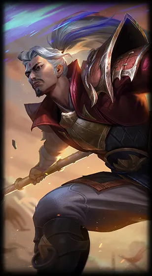 Imperial Xin Zhao — Xin Zhao skin splash art