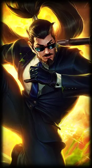 Secret Agent Xin Zhao — Xin Zhao skin splash art