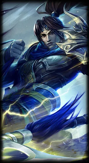 Warring Kingdoms Xin Zhao — Xin Zhao skin splash art