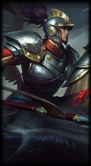 Winged Hussar Xin Zhao — Xin Zhao skin splash art