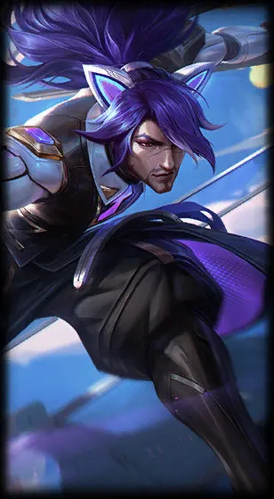 Battle Wolf Yasuo — Yasuo skin