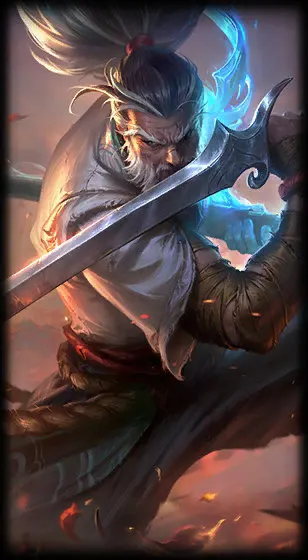 Foreseen Yasuo — Yasuo skin