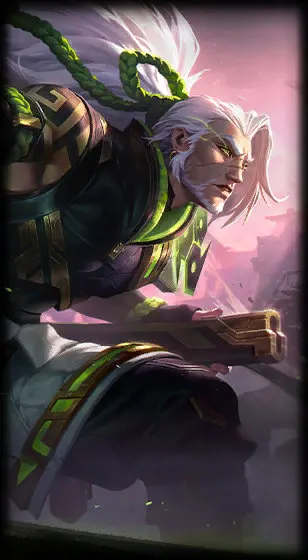 Inkshadow Yasuo — арт скина Ясуо