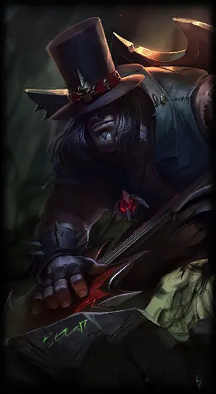 Pentakill Yorick — арт скина Йорика