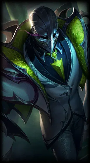 Debonair Zed — Zed skin splash art