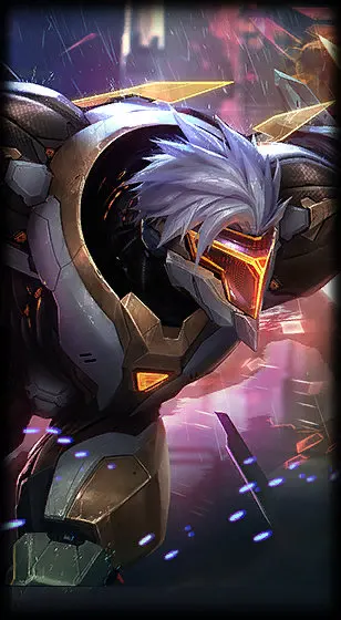 Prestige PROJECT: Zed — Zed skin splash art
