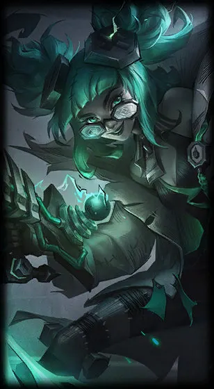 Fright Night Zeri — Zeri skin
