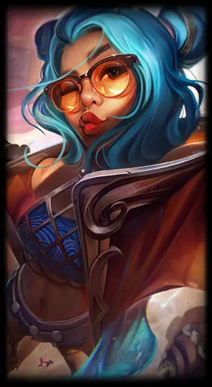 Ocean Song Zeri — Zeri skin