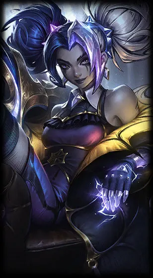 Prestige Fright Night Zeri — Zeri skin
