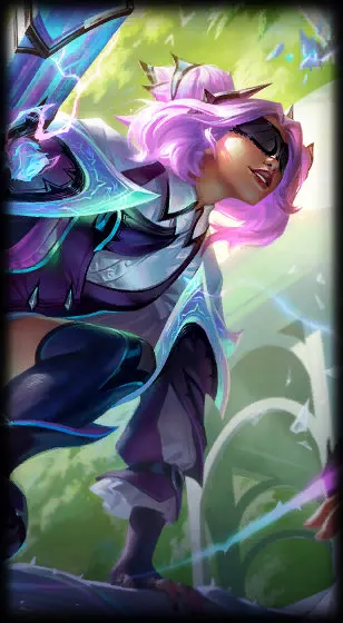 Withered Rose Zeri — Zeri skin splash art