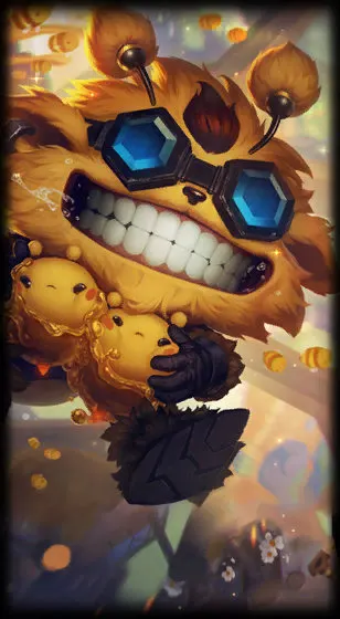BZZZiggs — Сплэш-арт скина Зиггса