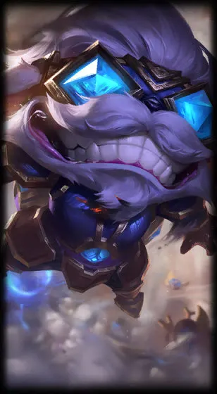 Hextech Ziggs — арт скина Ziggs
