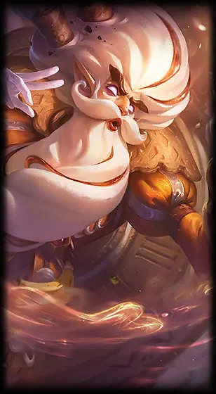 Sugar Rush Zilean — арт скина Zilean