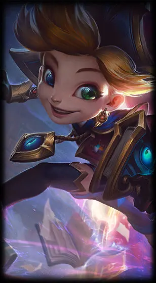Arcanist Zoe — Zoe skin splash art