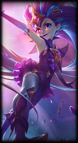 Star Guardian Zoe — Zoe skin splash art