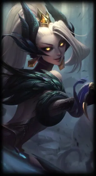 Coven Zyra — Zyra skin splash art