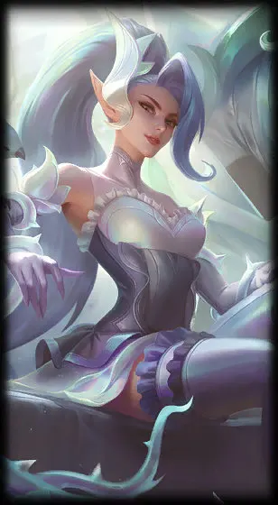 Crystal Rose Zyra — Zyra skin splash art