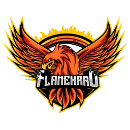 Flame hard
