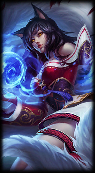 Ahri portrait
