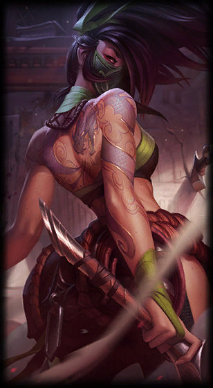 Akali portrait
