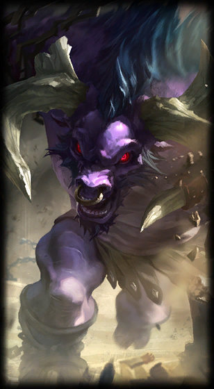 Alistar portrait