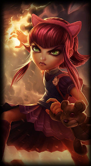 Annie portrait