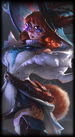 Aurora portrait
