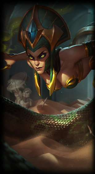 Cassiopeia portrait
