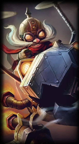 Corki portrait