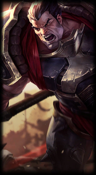 Darius portrait