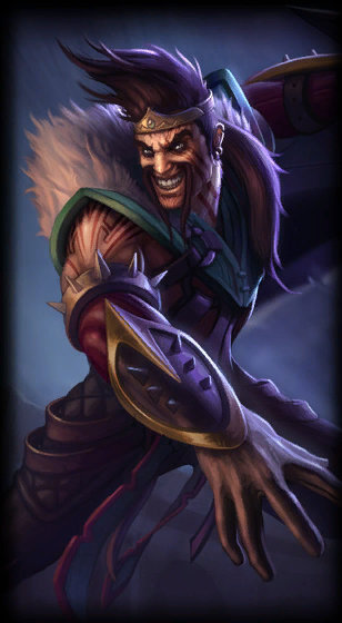 Draven portrait