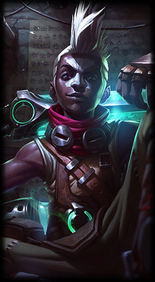 Ekko portrait