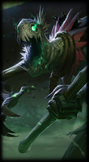 Fiddlesticks portrait