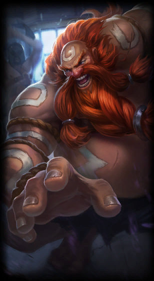 Gragas portrait
