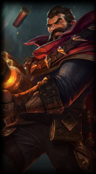 Graves portrait