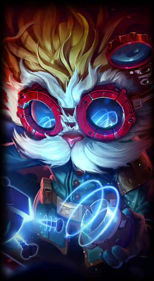 Heimerdinger portrait