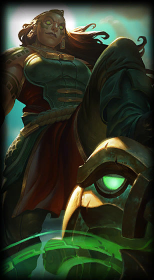 Illaoi portrait