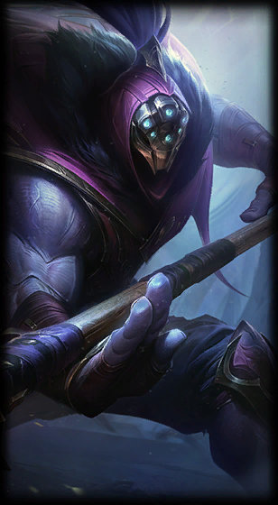 Jax portrait