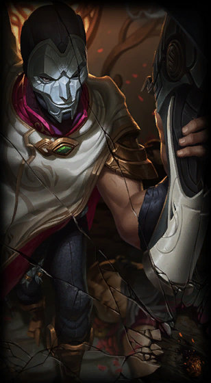 Jhin portrait