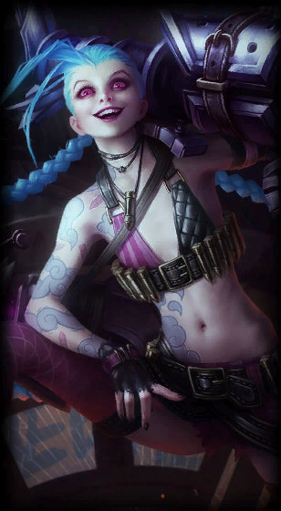 Jinx portrait